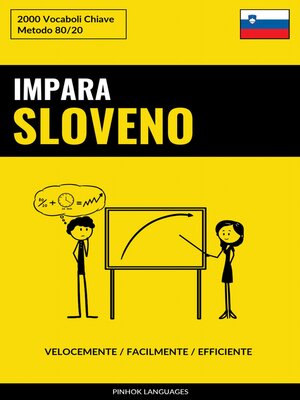 cover image of Impara lo Sloveno--Velocemente / Facilmente / Efficiente
